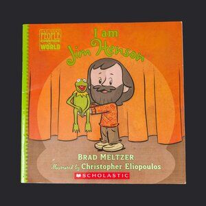I Am Jim Henson Scholastic Muppet Biography